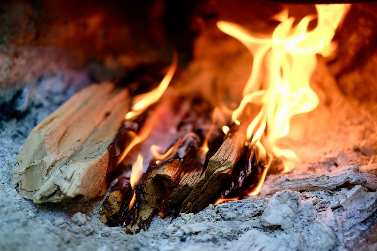 Fire. El Mezquite, México.