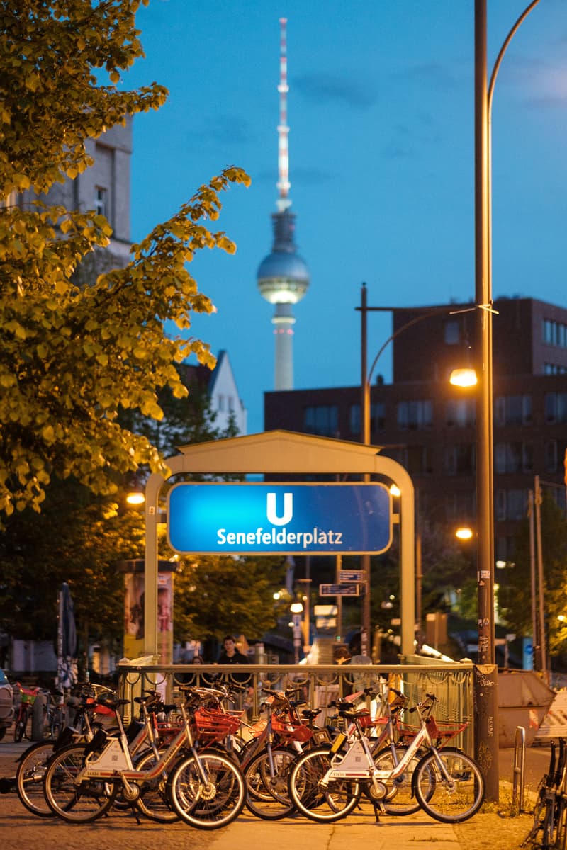 Metro. Berlin, Germany.