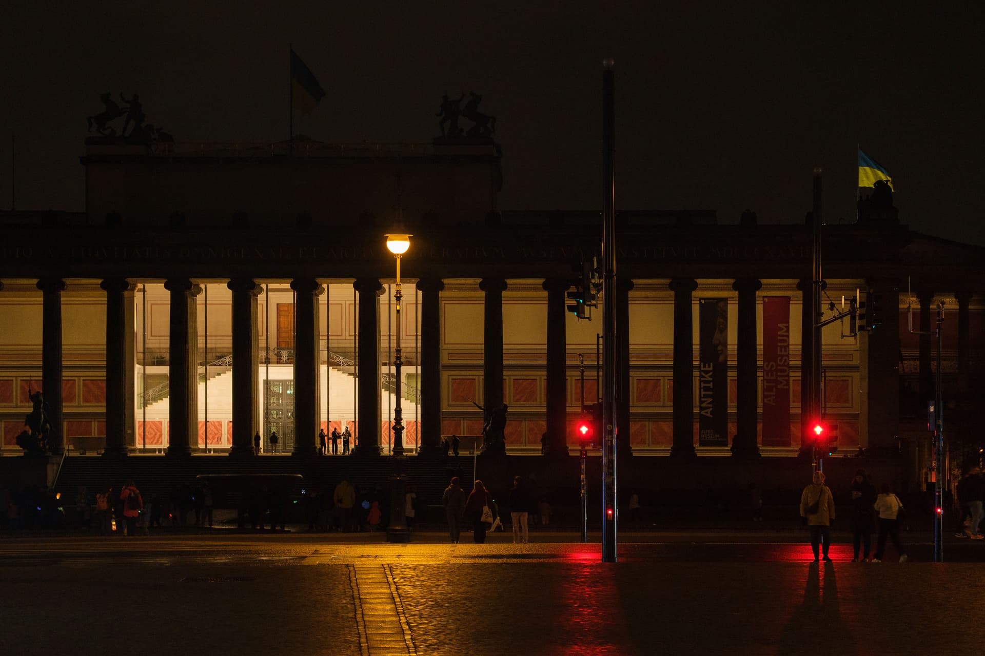 Night. Berlin, Germany.