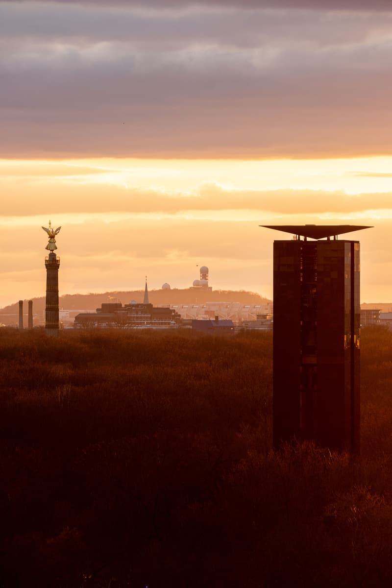 Thee towers. Berlin, Germany.