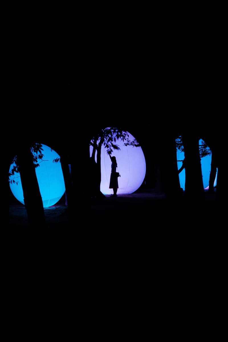 Team Lab. Osaka, Japan.