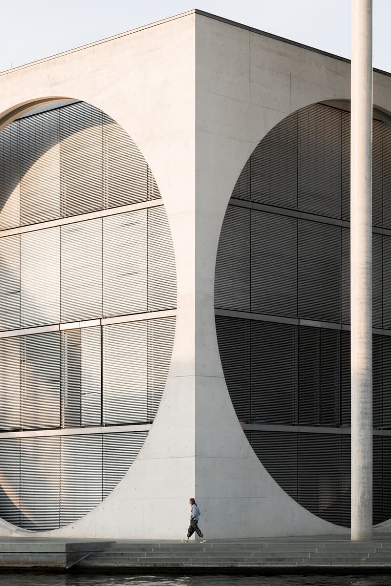 Walking. Berlin, Germany.