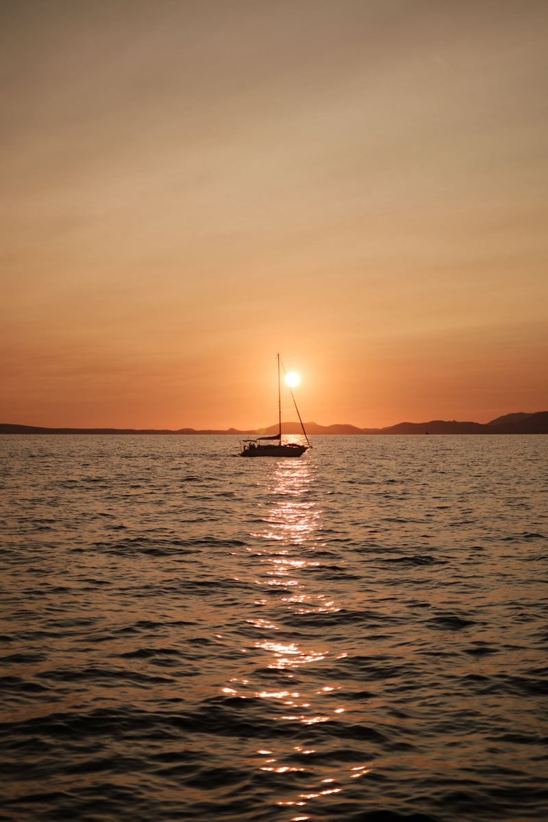 Sun. Mallorca, Spain.