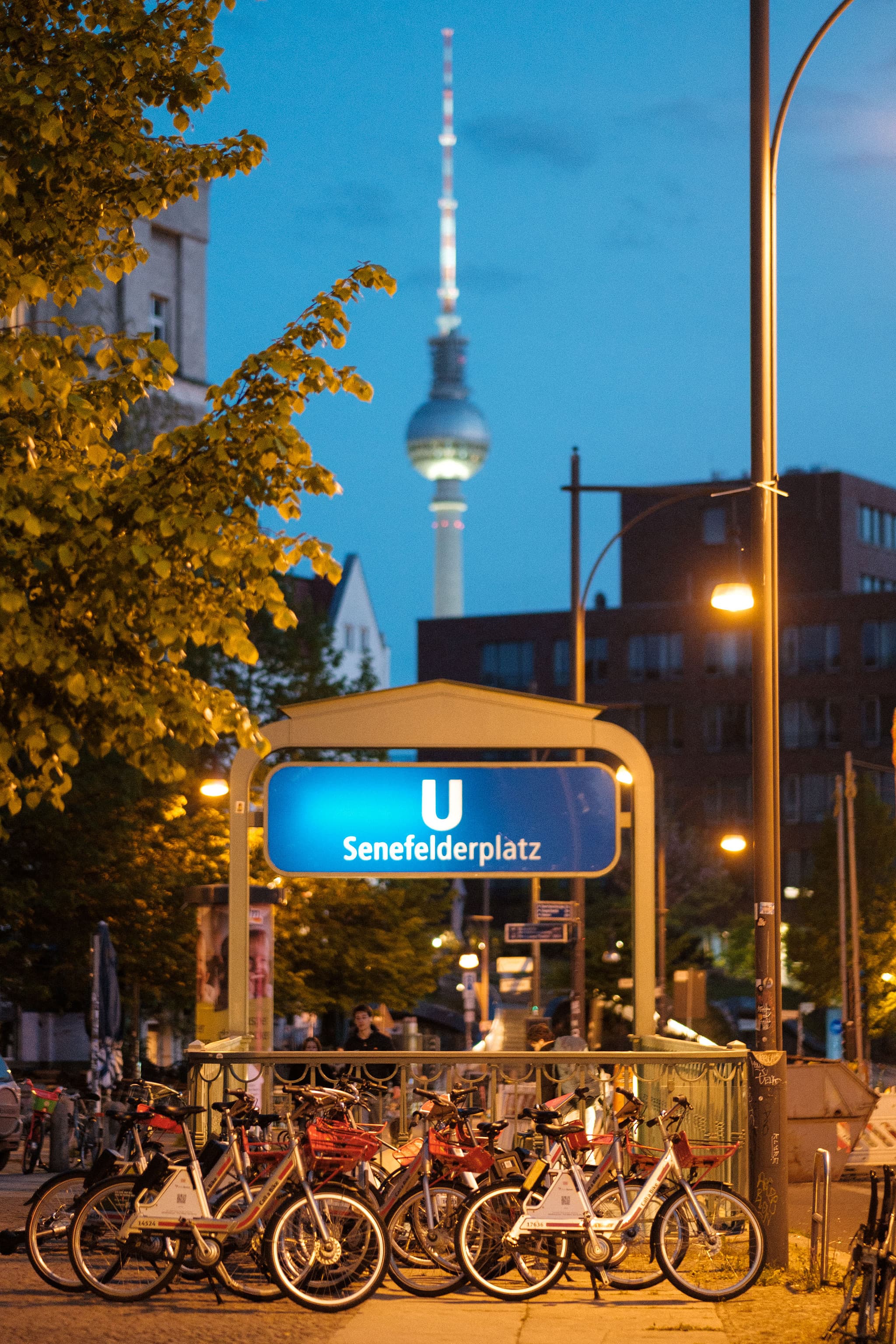 Metro. Berlin, Germany.