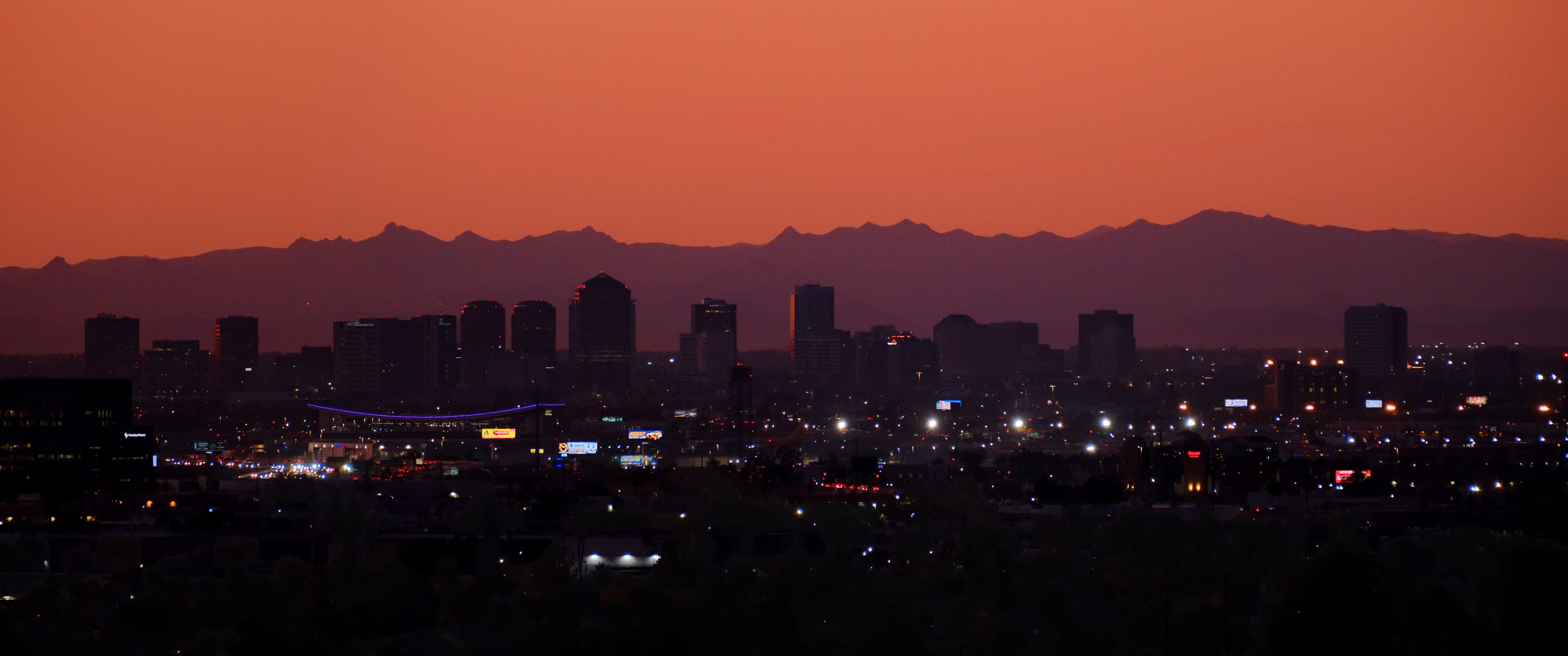 Phoenix Skyline