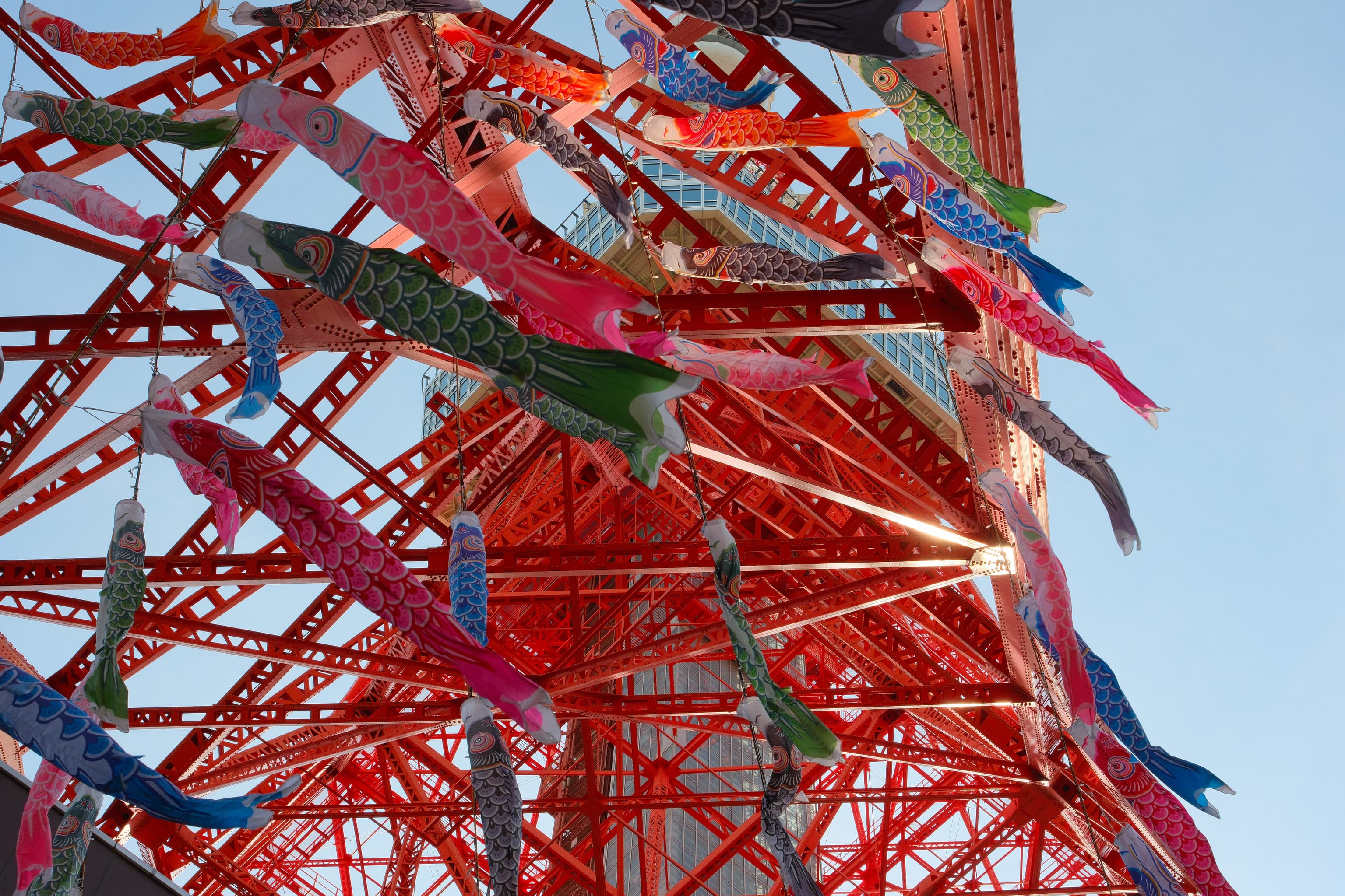 Children's Day. Tokyo, Japan.