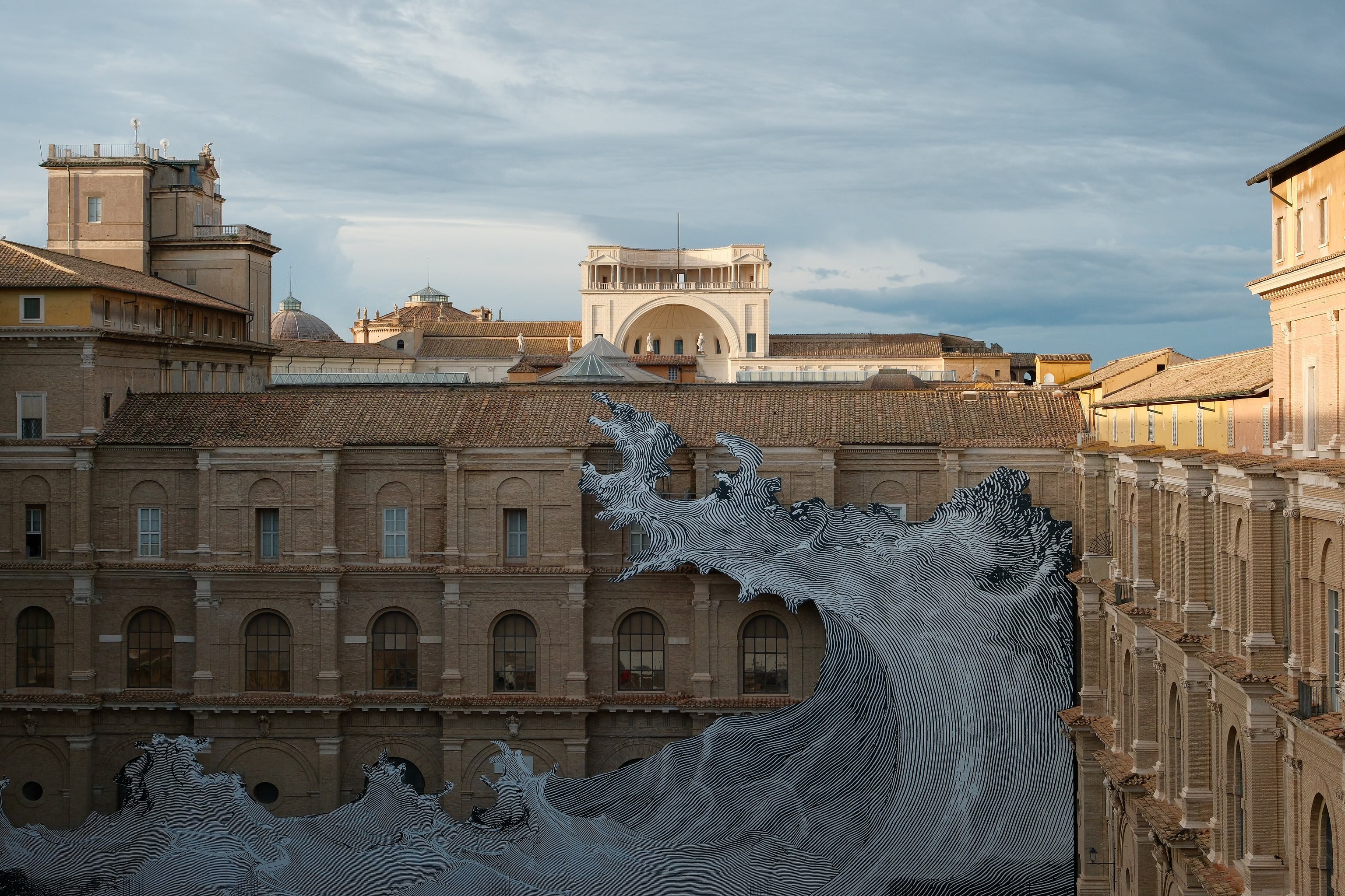 Diluvium. Vatican City, Italy.
