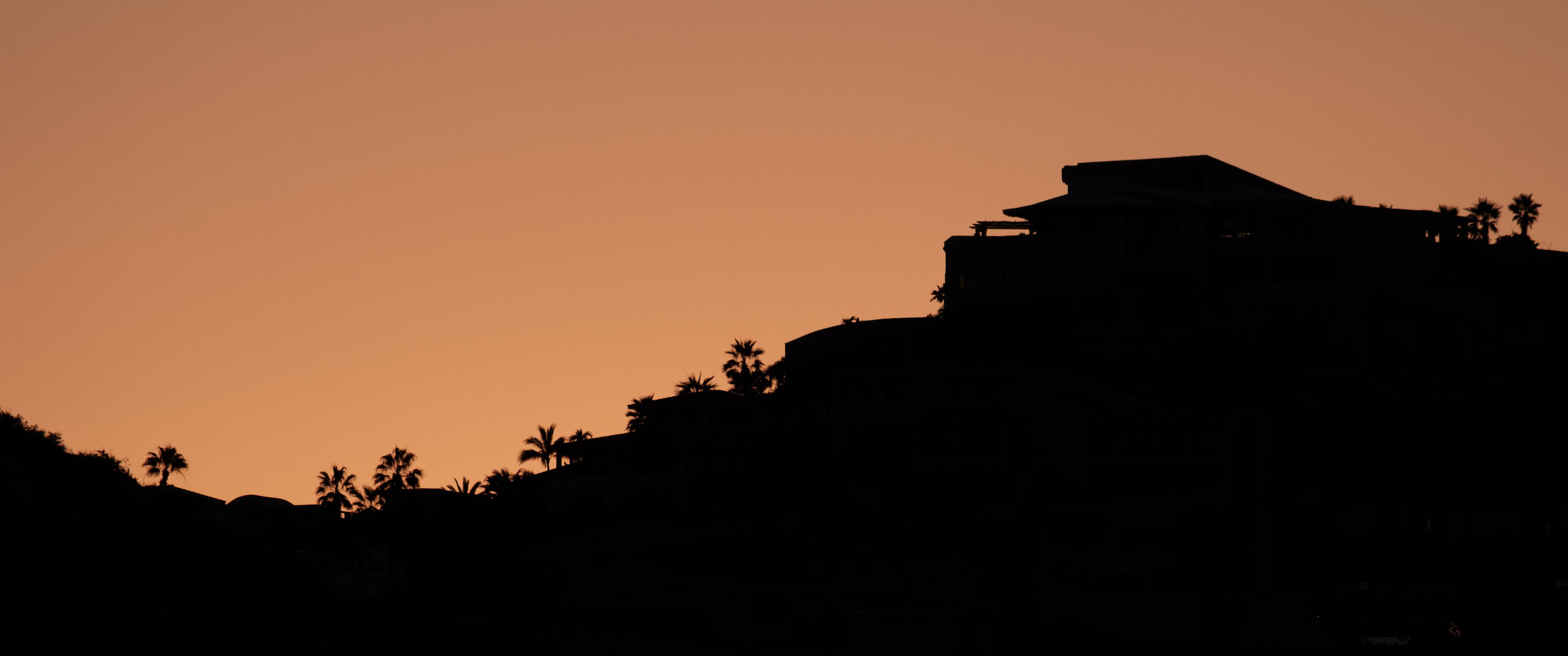 Beach Sunset. Los Cabos, México.