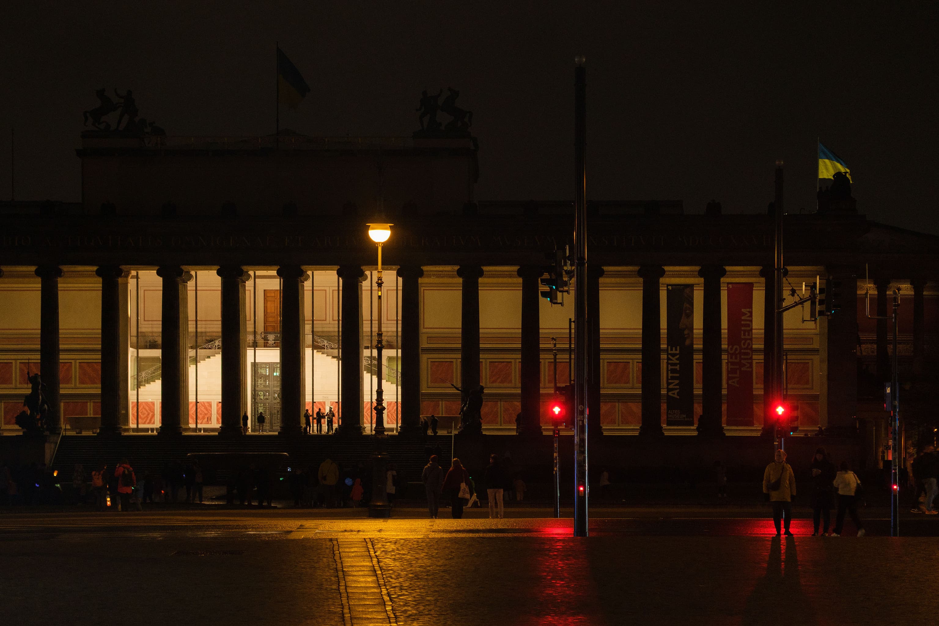 Night. Berlin, Germany.