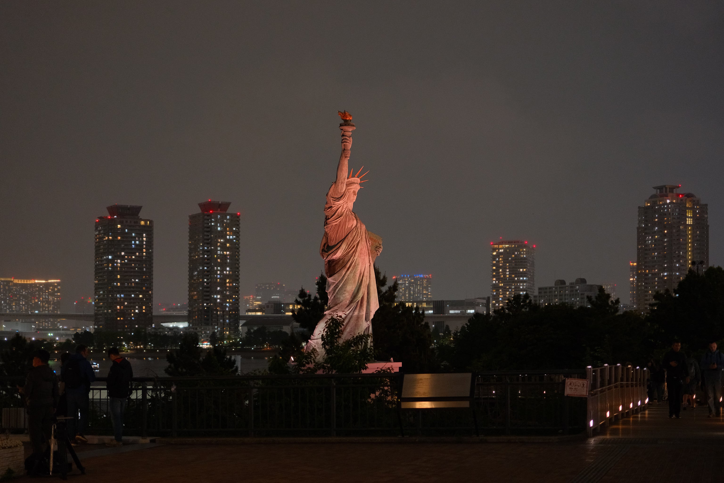Odaiba. Tokyo, Japan.