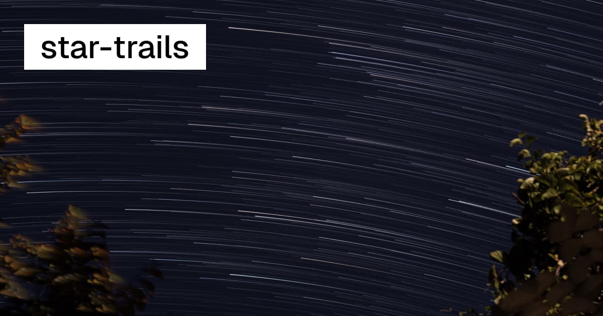 startrails