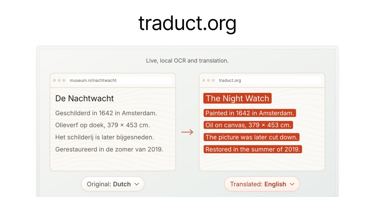 traduct